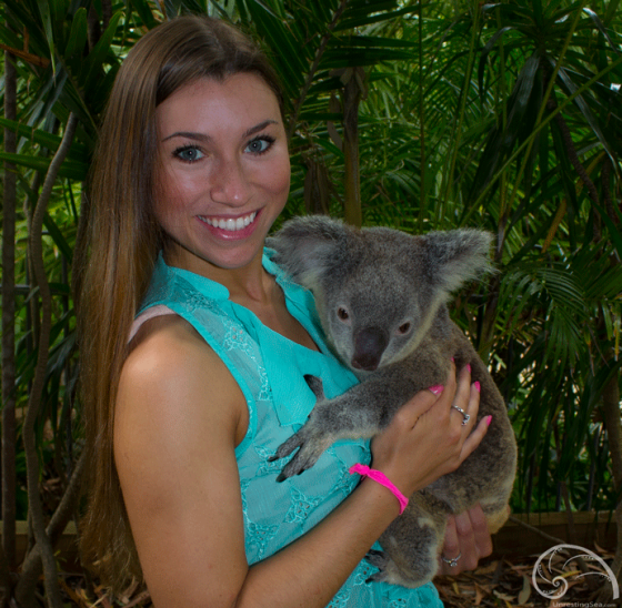 Amanda-travel-blogger-koala